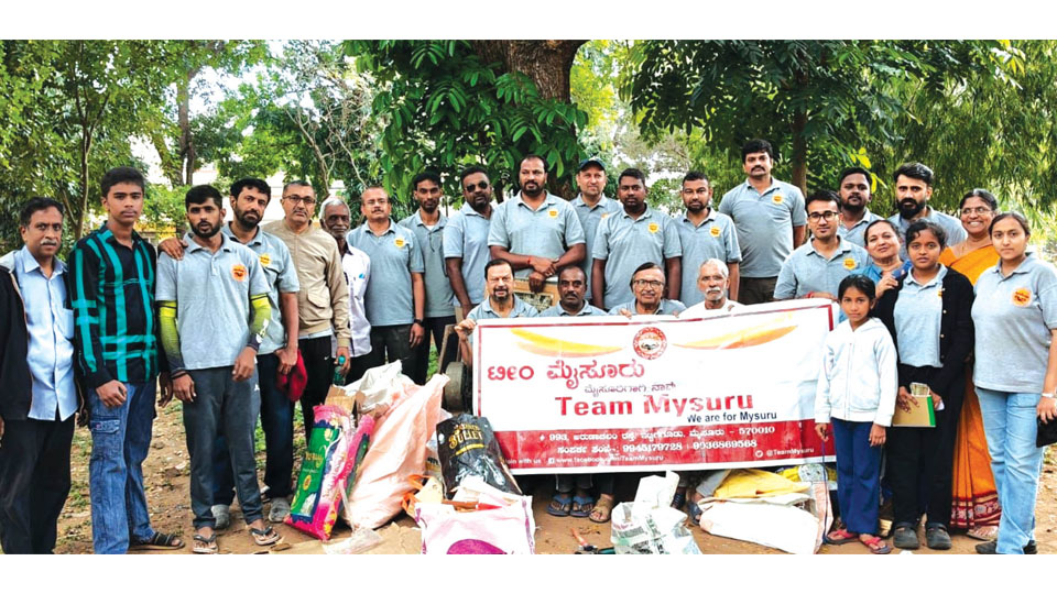 Sacred images get dignified disposal in clean-up drive
