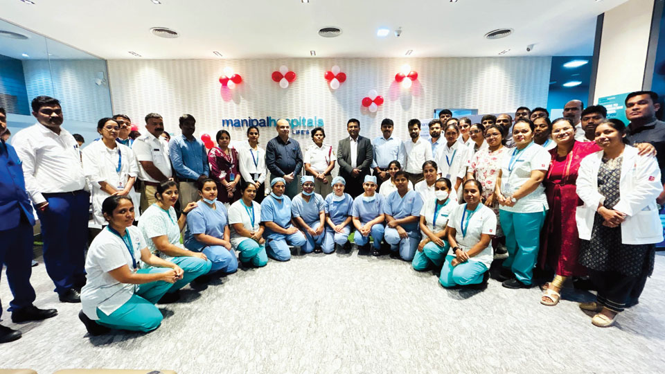 Blood Donation Drive held at Manipal Hospital