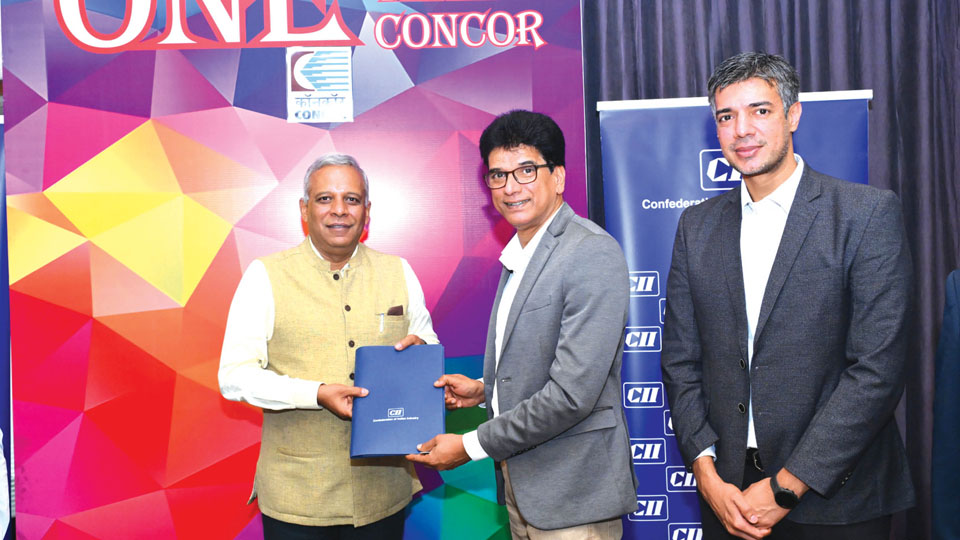 CII engages with CONCOR Leadership on enhancing logistics connectivity