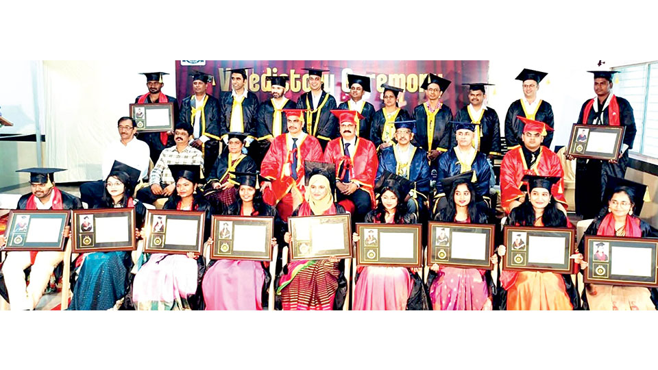 Graduation Day at Farooqia Dental College