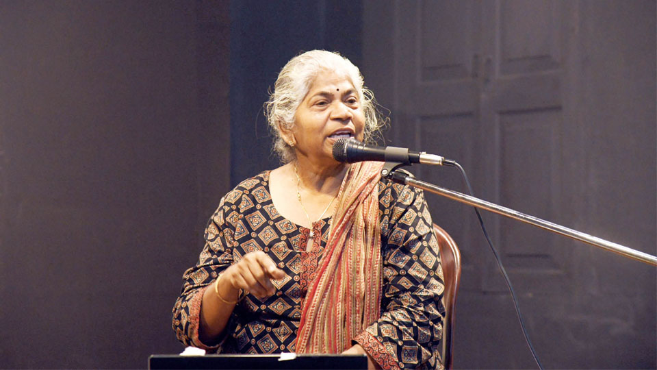 Women excel in all sectors but absent in policy-making: Writer