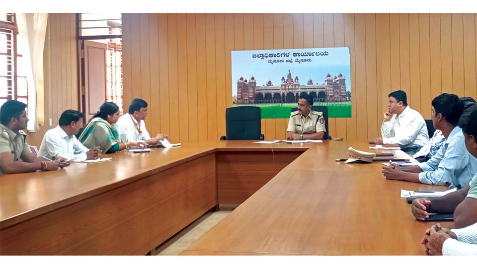 Addl. SP seeks inter-departmental action to make Mysuru drug-free
