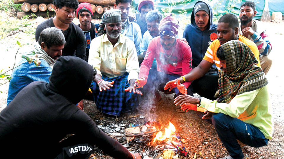 Cold mornings return; Mercury to drop further