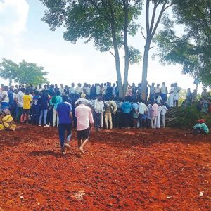 Mob vents anger on two RFOs, one Guard