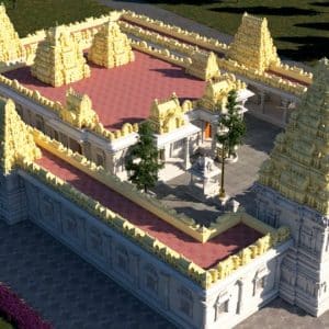 Sri Chandramouleshwara Swamy Temple renovation from tomorrow