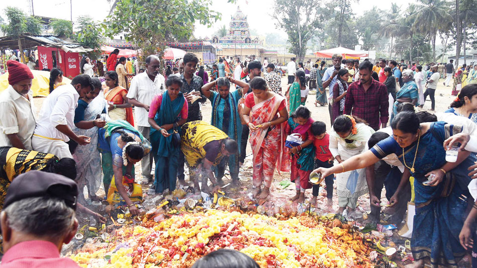 Subramanya Shashti observed
