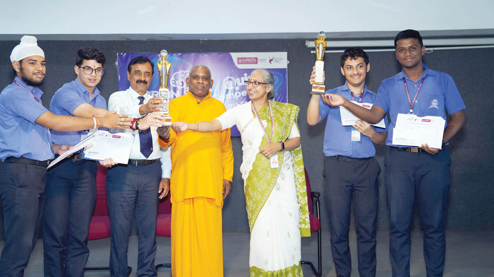 Brain Bytes quiz contest: Jnanodaya PU College clinches top two spots