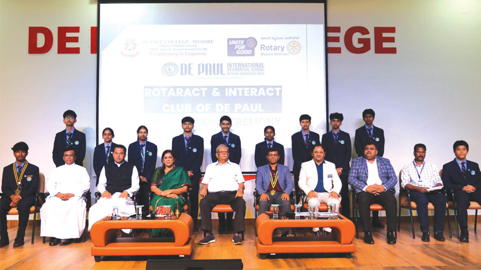 Rotaract & Interact Clubs of De Paul College