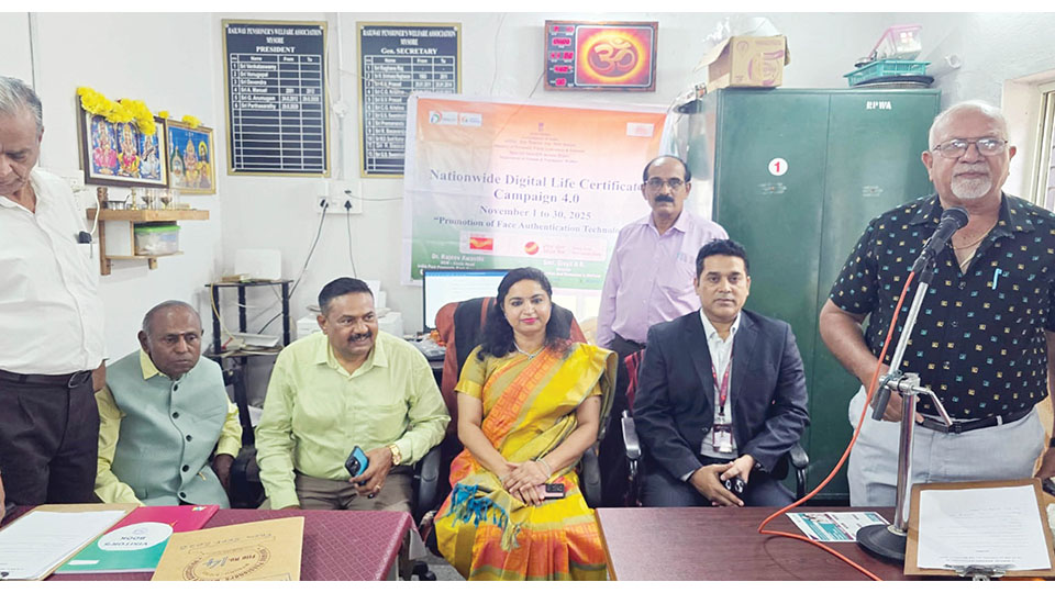 Awareness Campaign on Digital Life Certificate