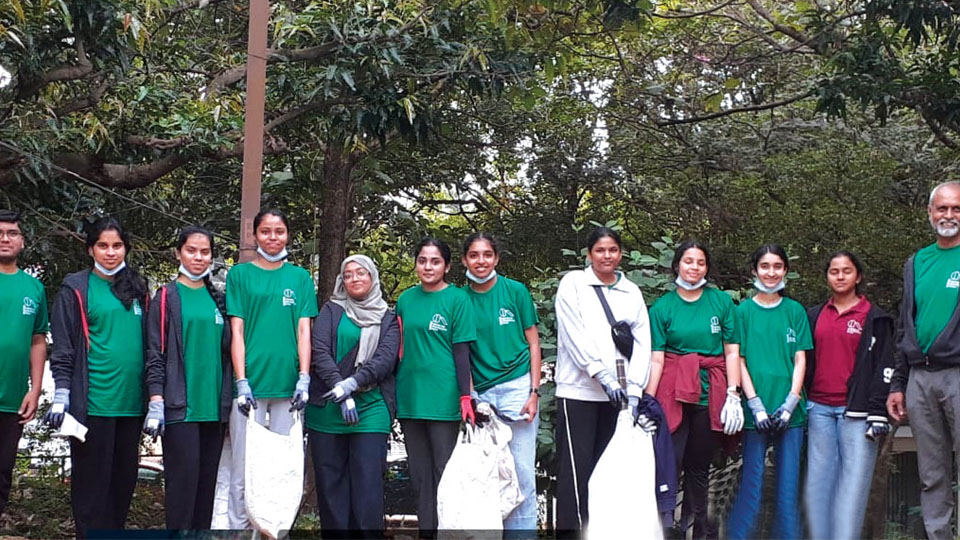 Environmental awareness at Kukkarahalli Lake