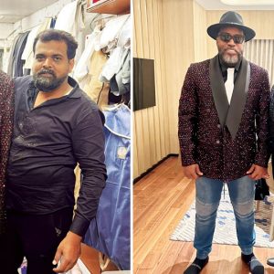 Mysuru blazer for Gayle