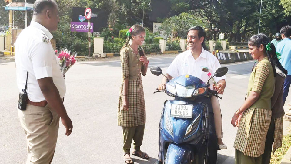 Roses, advice for traffic violators