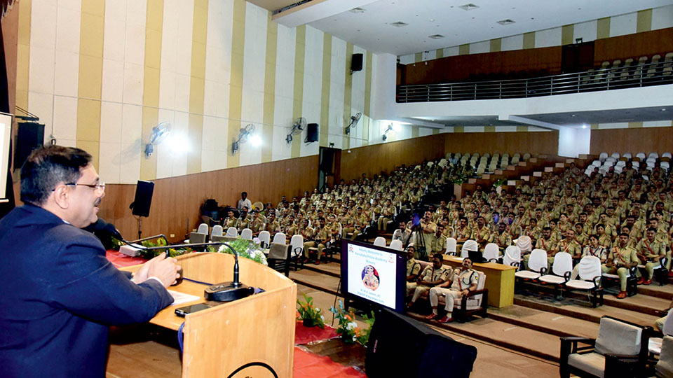 Policing is trust-building: DG&IGP to KPA trainees