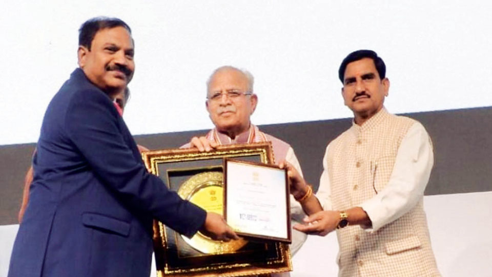 Dhwani Spandana in KSRTC buses of Mysuru bags Central Award