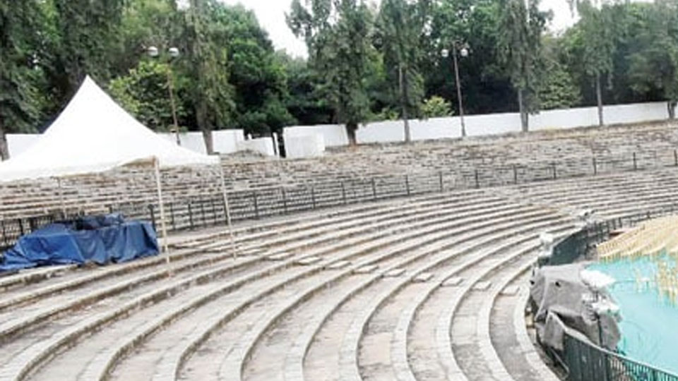 Security guard found dead at Open Air Theatre