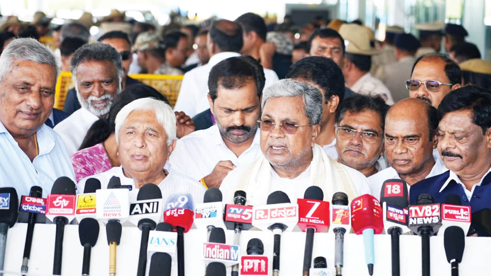 I will continue as CM: Siddu