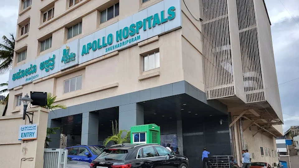 CM’s wife hospitalised