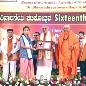 Graduates must contribute to Viksit Bharat 2047