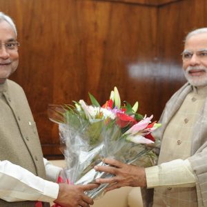 NDA sweeps Bihar Leads in 201 seats, MGB reduced to 36