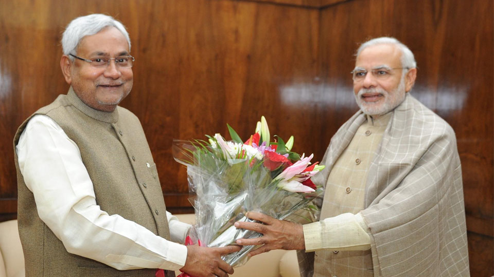 NDA sweeps Bihar Leads in 201 seats, MGB reduced to 36