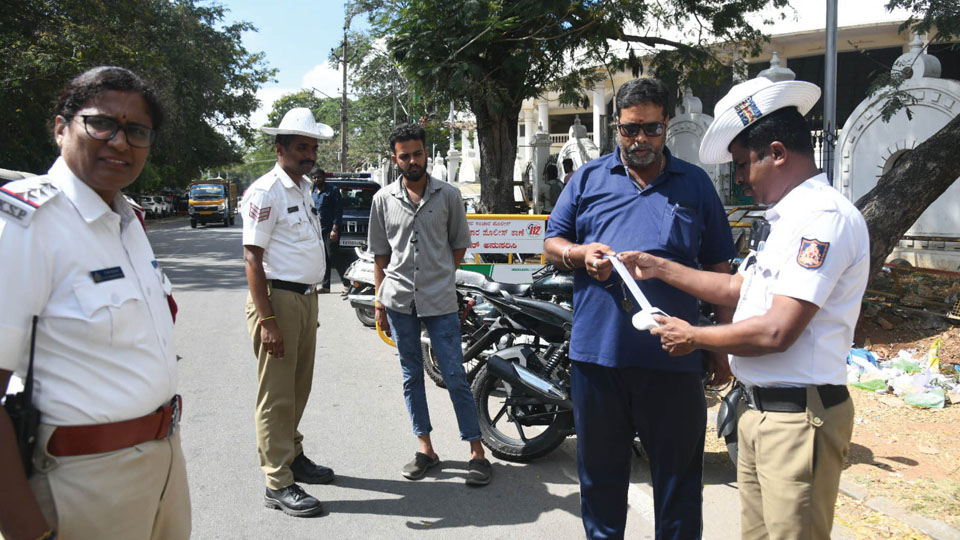 Avail 50% rebate on traffic fines