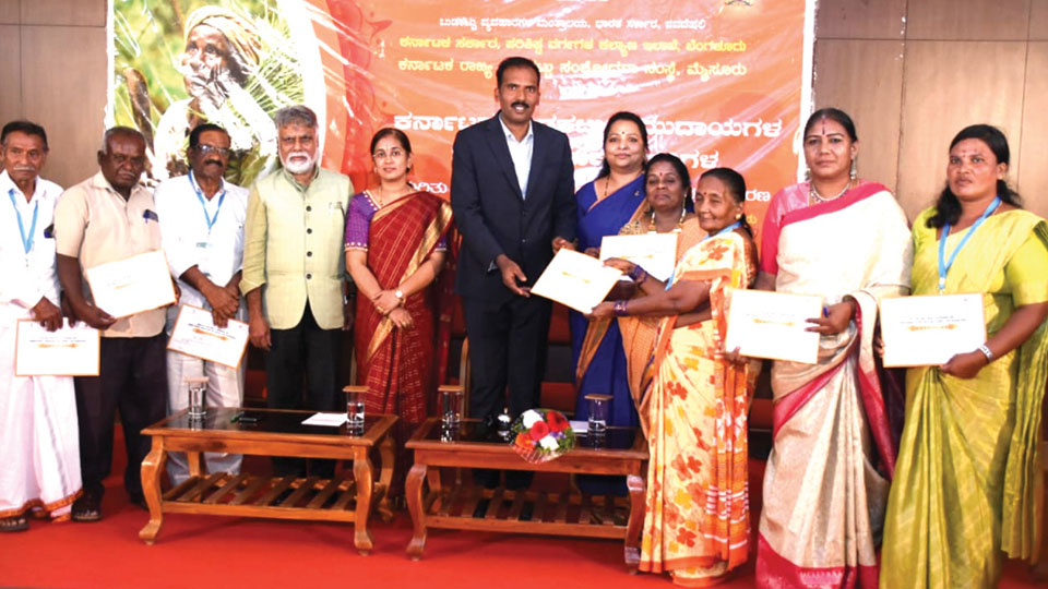 Rs. 200 crore for Tribal development: T. Yogesh