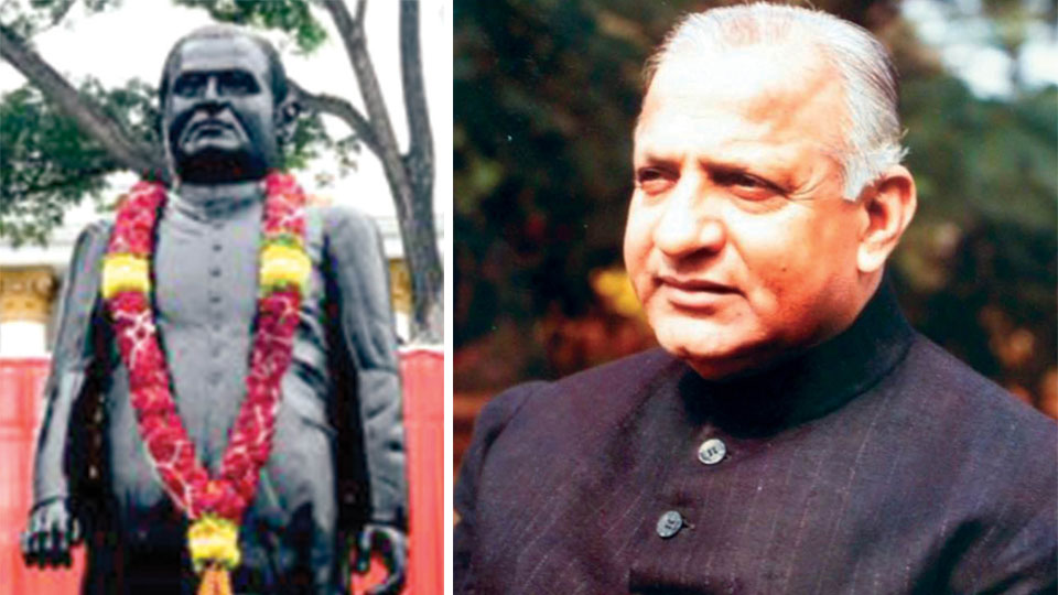 Lack of resemblance: D. Devaraj Urs statue in city to be replaced following public criticism