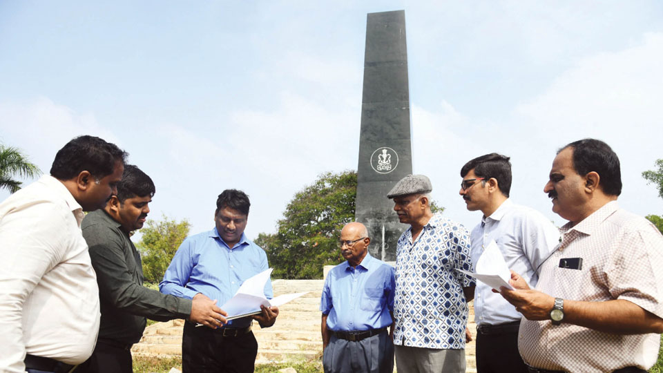 Landscaped park set to transform War Memorial