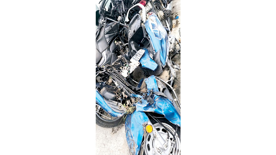 Couple, son killed as KSTRC bus hits bike