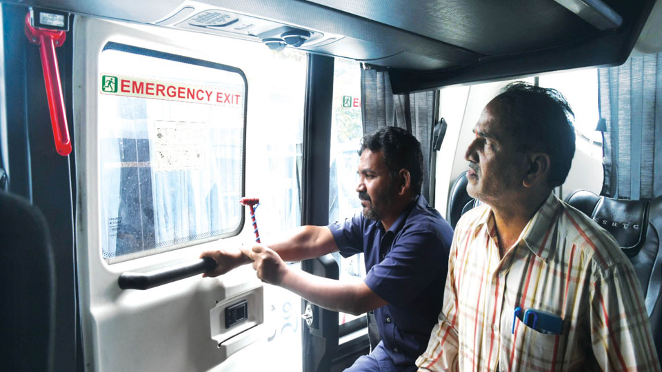 KSRTC completes fleet-wide fire emergency safety checks