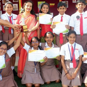 NPSI students shine at Street Play Competition