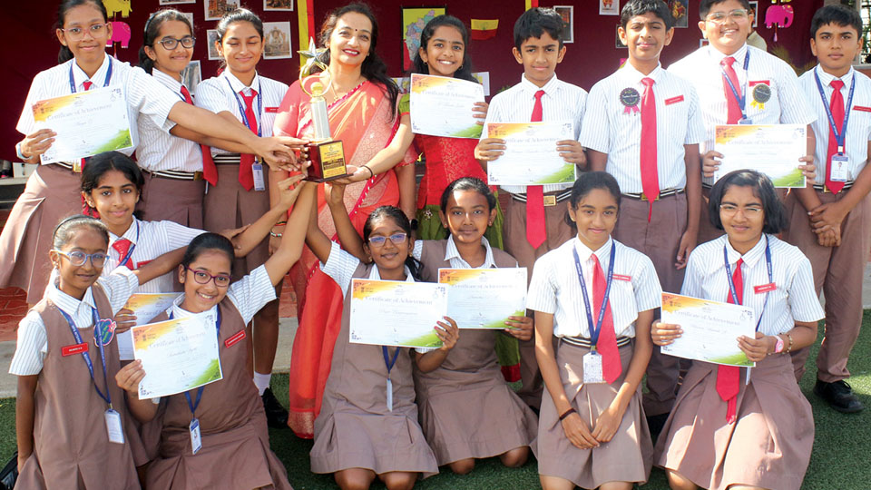 NPSI students shine at Street Play Competition