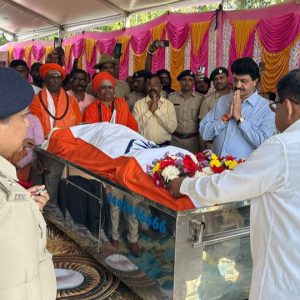 Saalumarada Thimmakka laid to rest with full State honours