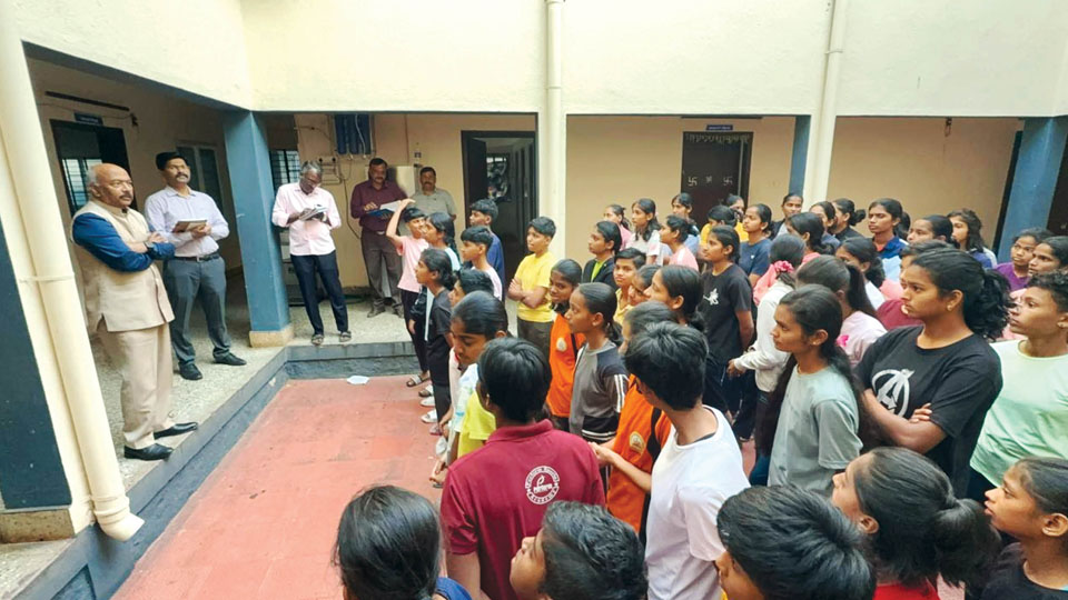 Lack of facilities at Sports Hostel