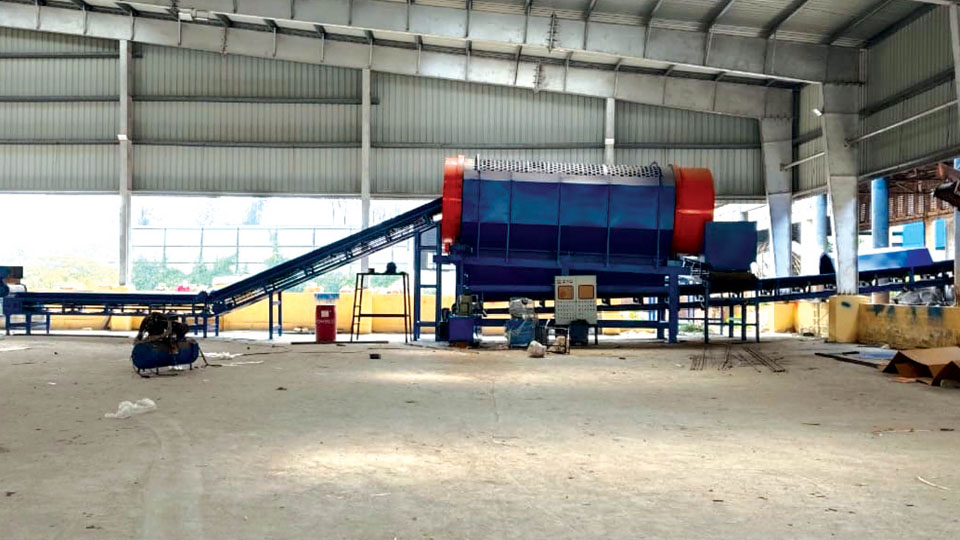 Remodelled Vidyaranyapuram Compost Plant to start operations