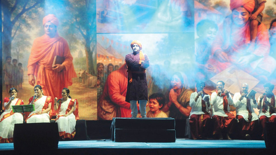 Viveka Gatha brings Swami Vivekananda alive