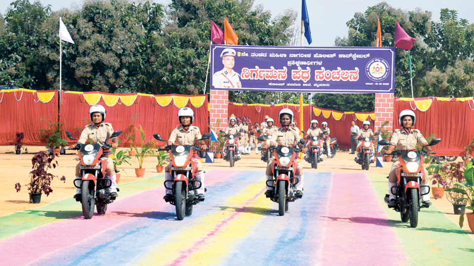 Women Cops on Wheels