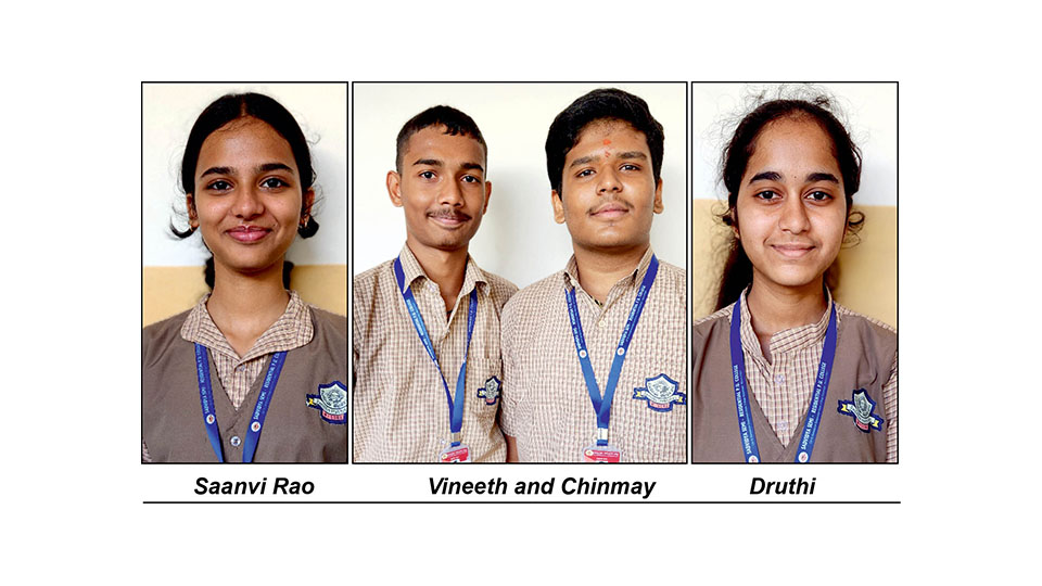 Sadvidya students shine at ‘G…La Fiesta 2025’