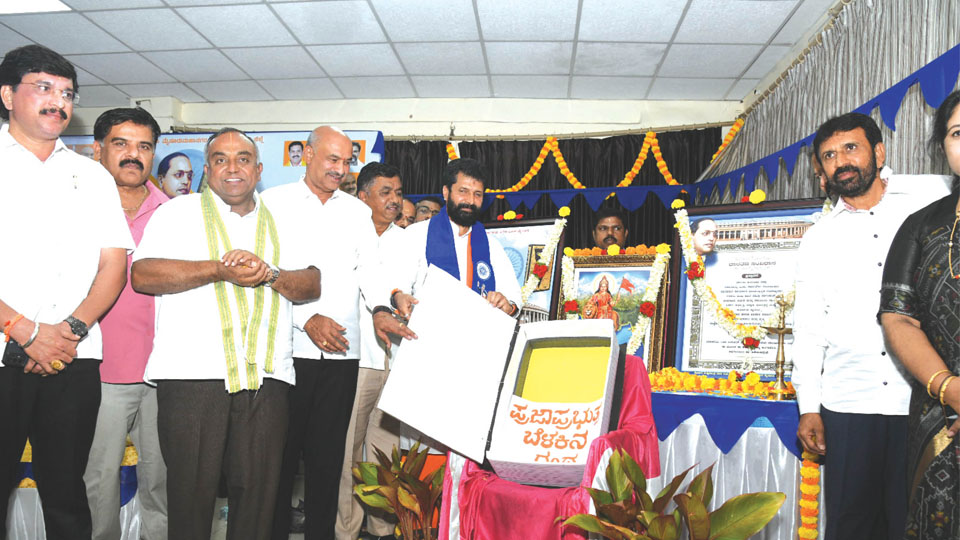 Congress consistently insulting Constitution: MLC C.T. Ravi