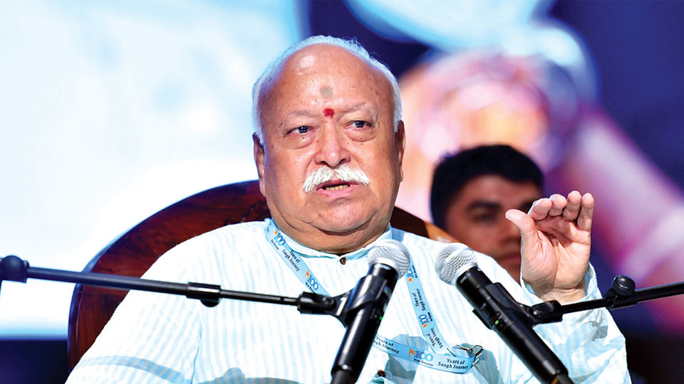 If India’s 1.4 billion people decide, country can become a Hindu Rashtra: RSS Chief