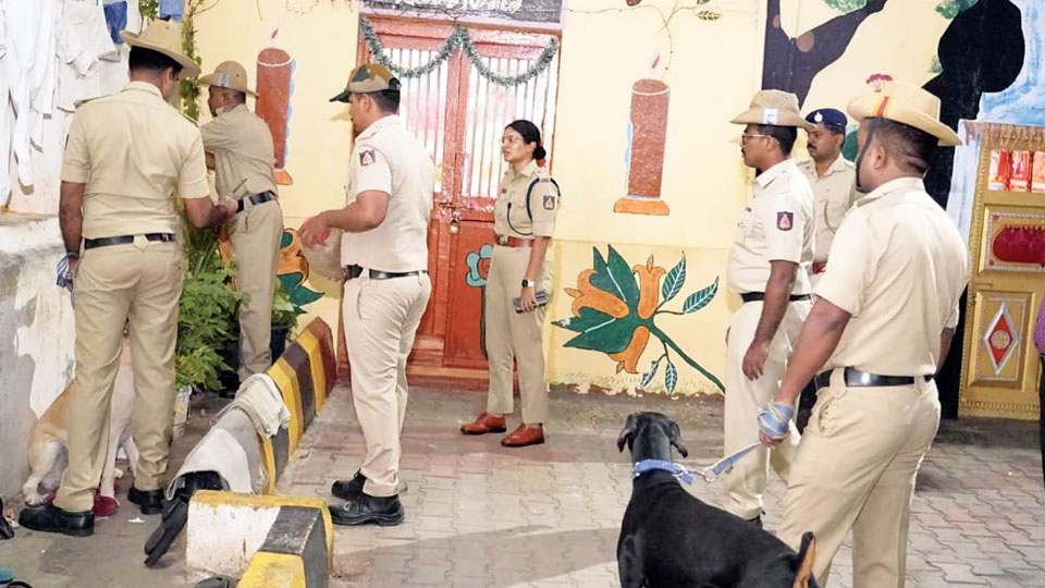 Mysuru jail raid yields phone, marijuana