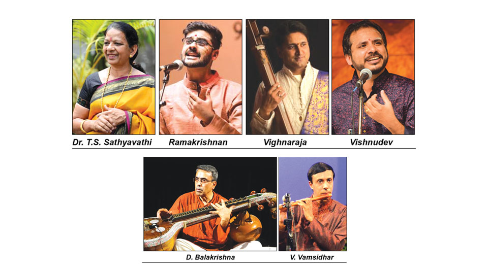 JSS Sangeetha Sabha to host 30th Annual Music Conference in city from tomorrow