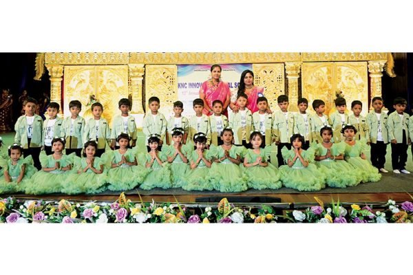 Annual Day at KNC Innovative Global School