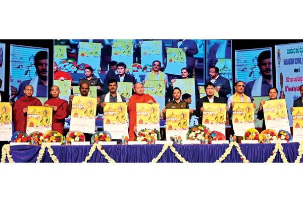 School Day at Mahabodhi School