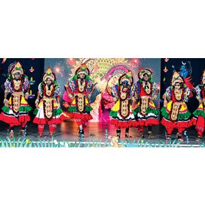 Annual Day at Gita Bharathi School 