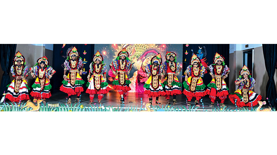 Annual Day at Gita Bharathi School 