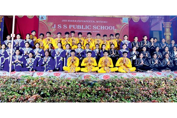 Annual Day at JSS Public School
