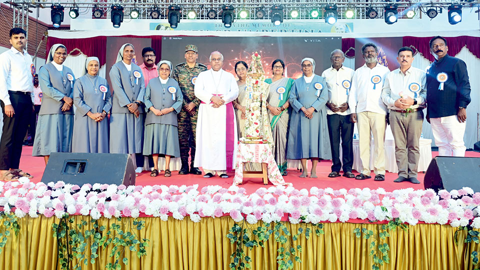 Annual day at Vidya Jyothi School (VJS) and Vidya Jyothi College