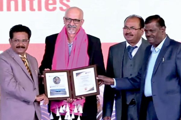 Indian Commerce Assn. fetes Digital Strategist Atul Bengeri