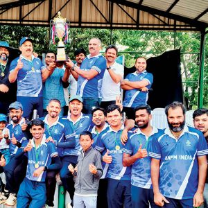 BNPM India emerges Champions for 4th consecutive season in GRIC Cricket Tournament